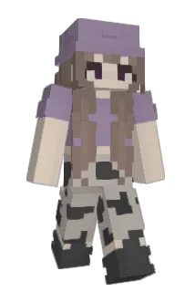 WhybeLupa Minecraft avatar full body
