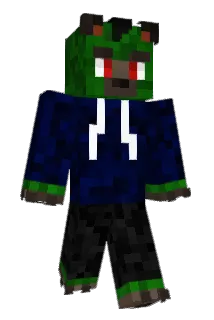Whyenah Minecraft avatar full body