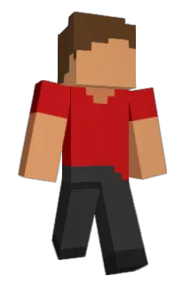 Whyght Minecraft avatar full body