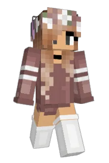 Whyla Minecraft avatar full body