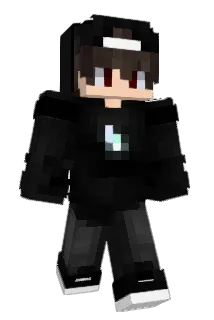 Whylev Minecraft avatar full body