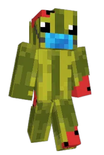 Whymetree Minecraft avatar full body