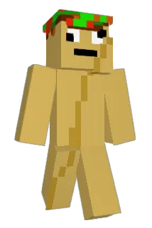 Whynotburrito Minecraft avatar full body