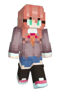 Whynotreally Minecraft avatar full body