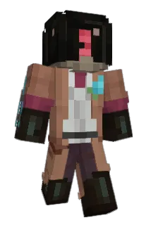 Whysock Minecraft avatar full body