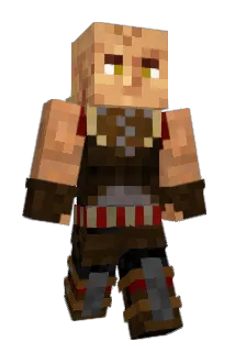 Whyt3y Minecraft avatar full body