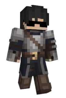 Whyt7 Minecraft avatar full body