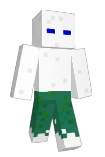 WhyteDoum Minecraft avatar full body