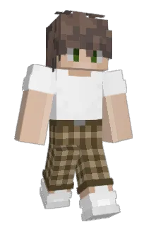 Whytee45 Minecraft avatar full body