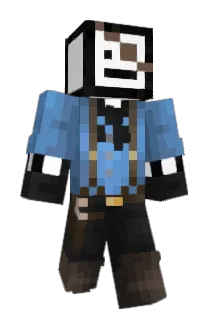 WhywouldI25 Minecraft avatar full body