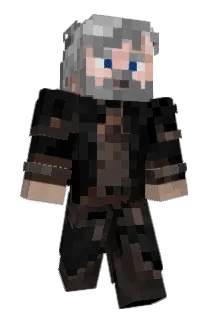 Whyyte Minecraft avatar full body