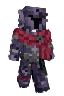 Wi2te Minecraft avatar full body
