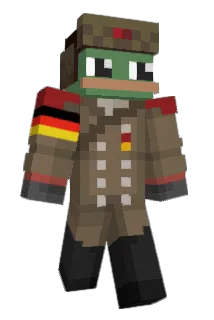 Wi3nerSchnitzel Minecraft avatar full body