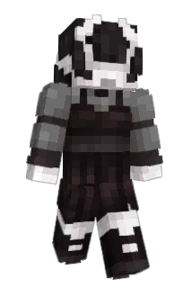WiFi_13 Minecraft avatar full body