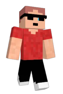 WiFi_Kabel Minecraft avatar full body