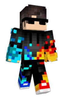 WiQM Minecraft avatar full body