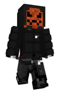 WiTouch068 Minecraft avatar full body