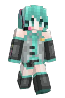 WiWWyy Minecraft avatar full body