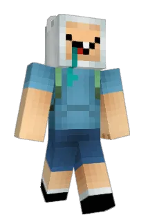 WiZaX Minecraft avatar full body