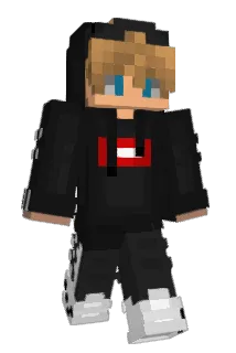Wi_Hu Minecraft avatar full body