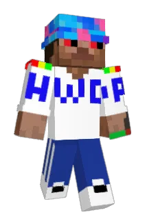 Wia_dro Minecraft avatar full body