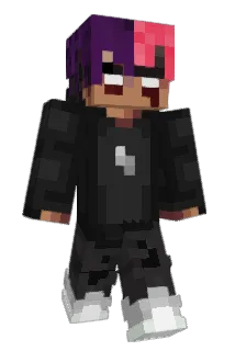Wiadereczko Minecraft avatar full body