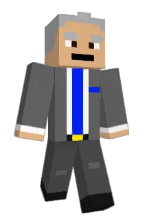Wiadrosek Minecraft avatar full body