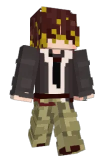 Wiambiam Minecraft avatar full body