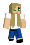 WibbleVille Minecraft avatar full body