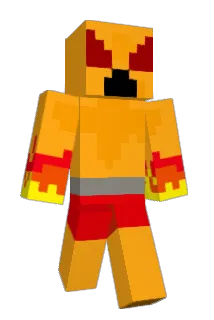 WibbleWaffle Minecraft avatar full body