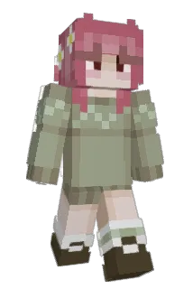 WibilMC Minecraft avatar full body