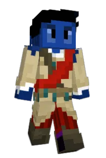 WibleWhale Minecraft avatar full body