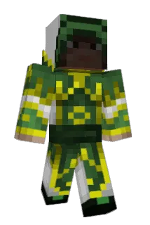 Wibzy Minecraft avatar full body