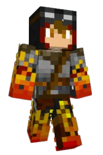 Wicayld Minecraft avatar full body