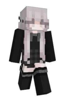 Wicca Minecraft avatar full body