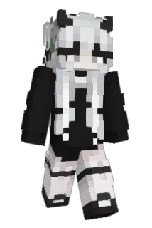 Wiccain Minecraft avatar full body