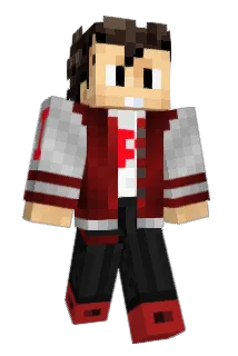 WichoD2 Minecraft avatar full body