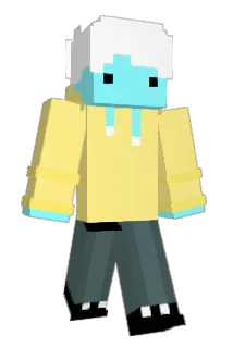 WichtigerReel Minecraft avatar full body