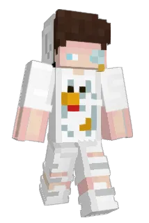 WichtigerRod Minecraft avatar full body