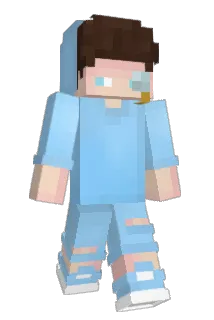 Wichtigerfangirl Minecraft avatar full body