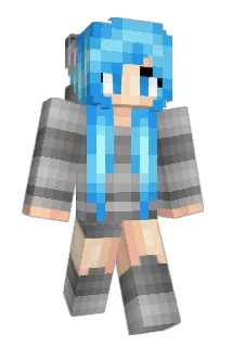 Wichurra Minecraft avatar full body