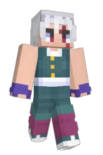WickWRLD Minecraft avatar full body