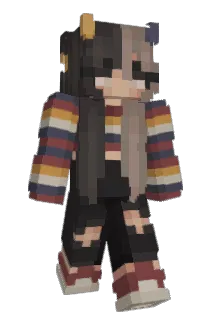 WickedBabyLeo Minecraft avatar full body