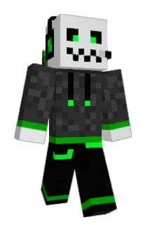 WickedBiker123 Minecraft avatar full body