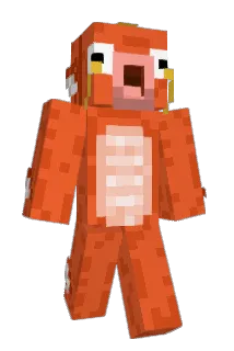 WickedForte Minecraft avatar full body