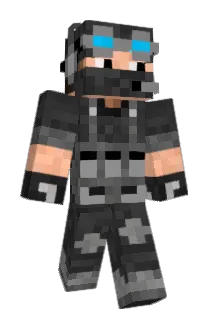 WickedJake Minecraft avatar full body