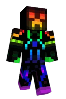 WickedMods Minecraft avatar full body