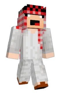 WickedTJ05 Minecraft avatar full body
