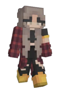 WickedWanderer Minecraft avatar full body