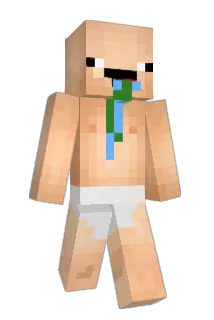 WickedWatermelon Minecraft avatar full body